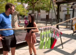 Una enorme mascletá da paso a las fiestas de El Romeral