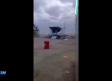 Una tormenta desata vientos de hasta 86 kms/ h en Quintanar