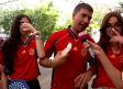El ambiente del baile del vermut de las fiestas de Quintanar de la Orden