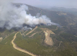 El incendio en Pinofranqueado (Cáceres), en las Hurdes, arrasa unas 2.200 hectáreas