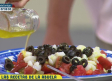 Las recetas de la abuela. Ensalada de vendimia y migas dulces