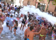 Fiesta de la espuma, música y concurso de paellas en las fiestas de Marchamalo