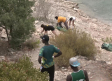 Los vecinos de Sacedón se movilizan y limpian el embalse de Entrepeñas