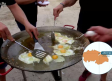 Encuentro de vecinos y visitantes en las fiestas de Añover de Tajo