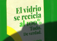 Reciclamos menos vidrio en verano