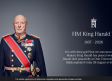Muere el rey Harald de Noruega a los 89 años
