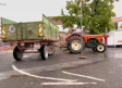 Concurso de habilidades con el tractor en Tembleque