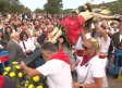Peñas de San Pedro, vive uno de sus días más emocionantes: "la llevada del Cristo del Sahuco"