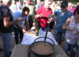 Degustamos las gachasmigas en la feria de Almansa