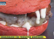 Las recetas de la abuela. Hamburguesa con productos manchegos.