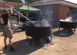 5.000 raciones de carne se reparten en Menasalbas para celebrar la fiesta de la ternera