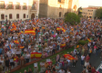 Miles de personas se concentran en Castilla-La Mancha para mostrar su apoyo a Ceuta