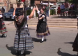 Motilla del Palancar disfruta de los bailes del grupo Meriñaque