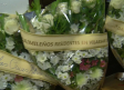 Ofrenda floral en honor a la Virgen de las Cruces