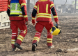 Menos humo y centros deportivos abiertos tras el incendio en una nave de reciclaje de Cuenca