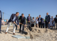 Primera piedra de un nuevo centro escolar en Cardiel e inaugurada una nueva escuela infantil en Talavera