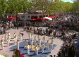 Unas 30.000 personas participan en la Ofrenda floral en la Feria de Albacete