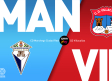 CD Manchego Ciudad Real 2-0 CD Villacañas | Partido