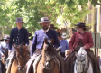 Paseo a caballo por la feria de Albacete
