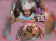 El 12 de Octubre logra que una niña con graves malformaciones en las vías respiratorias sople las velas por primera vez