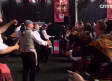El grupo de Danzas Magisterio ponen a la Feria de Albacete a bailar manchegas