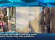 El reventón de una tubería provoca un géiser en el barrio de Santa Bárbara en Toledo
