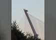 Identificadas dos personas que han practicado salto base en el "puente atirantado" de Talavera