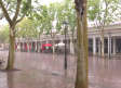 Último y lluvioso día de feria en Albacete