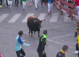Un toro rezagado alarga el tercer encierro de Guadalajara (18/09/2026)