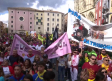 Desfile de peñas, pregón y primeras vaquillas en Cuenca