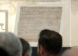 Almagro expone el documento fundacional de la Orden de Calatrava, un pergamino de 900 años
