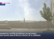 Incendio en unas naves industriales abandonadas en Illescas