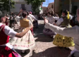 Ofrenda de flores en honor a la Virgen de la Fuente