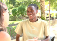 Jackie, el joven de Tanzania afincado en Ciudad Real, denuncia mensajes racistas