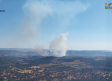 Extinguido el incendio forestal en Fontanosas (Ciudad Real)