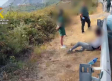 Detenidos en un vehículo robado tras conducir 100 kilómetros de forma temeraria y hacer 'sinpa' en una gasolinera