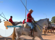 Primer encierro de las fiestas en honor a San Mateo en Pozo de Guadalajara
