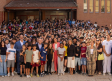 Talavera, más de la Reina que nunca: los vecinos se vuelcan con Doña Letizia en el acto de apertura del curso de FP en el IES Ribera del Tajo
