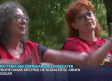 Rosario, la mujer que debía abandonar este lunes su casa en Toledo, consigue negociar