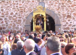 El Cristo de la Vera Cruz regresa en procesión a su basílica en el día más importante del año en Urda (Toledo)