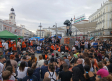 La acampada en Sol tiene intención de resistir: "No nos vamos, nos quedamos"