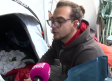 Castellano-manchegos acampados en la puerta del sol y su drama por los alquileres