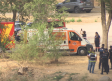 Agentes del GEO buscan en el río Tajo al menor desaparecido este martes en Toledo
