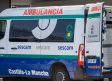 Fallece un motorista tras colisionar contra una ambulancia en Torre de Juan Abad (Ciudad Real)