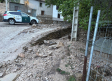 Las lluvias provocan inundaciones e importantes daños en Fuente de la Carrasca, en Nerpio