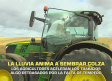 La lluvia anima a sembrar colza - 02/10/2026