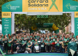 Una marea verde ha teñido Toledo con la carrera contra la ELA de Eurocaja: 6.700 corredores