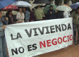 Cuenca es la última en movilizarse por la vivienda: unos 4.500 manifestantes en toda la región