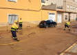 Más de 500 incidencias en Castilla-La Mancha por el temporal
