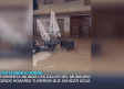 La tromba de agua que cayó en Ledaña no causó daños personales
